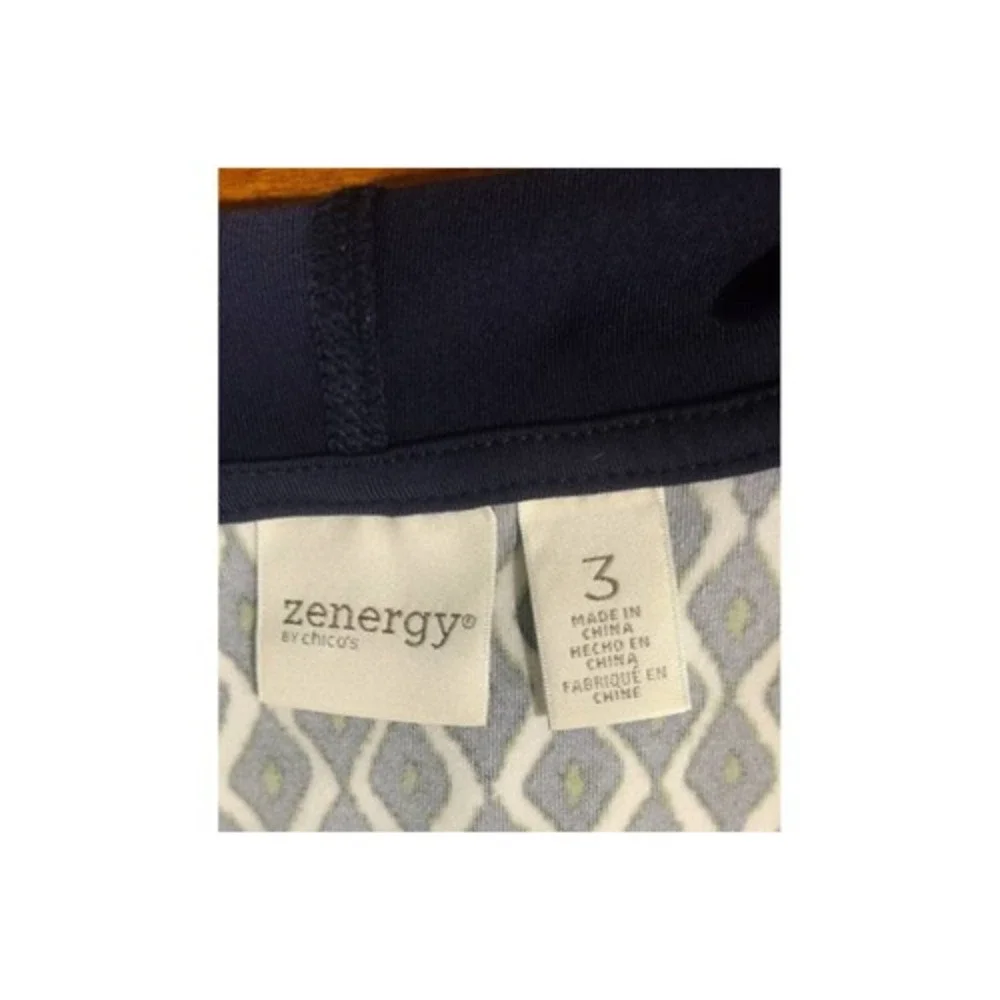 Chicos panels up hooded